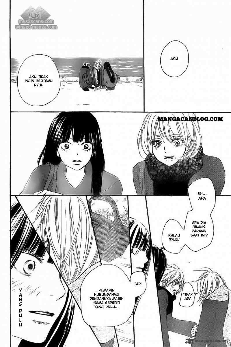 Kimi ni Todoke Chapter 62 Indonesia Image 7