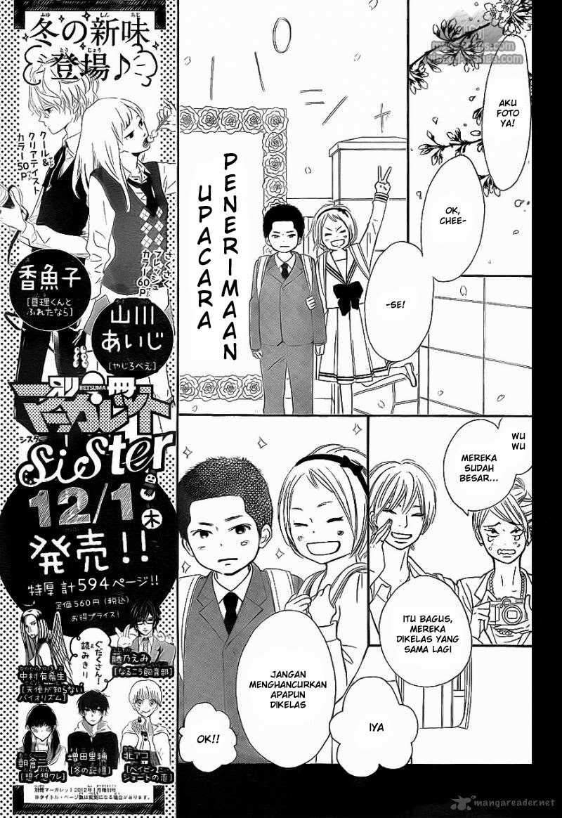 Kimi ni Todoke Chapter 62 Indonesia Image 14