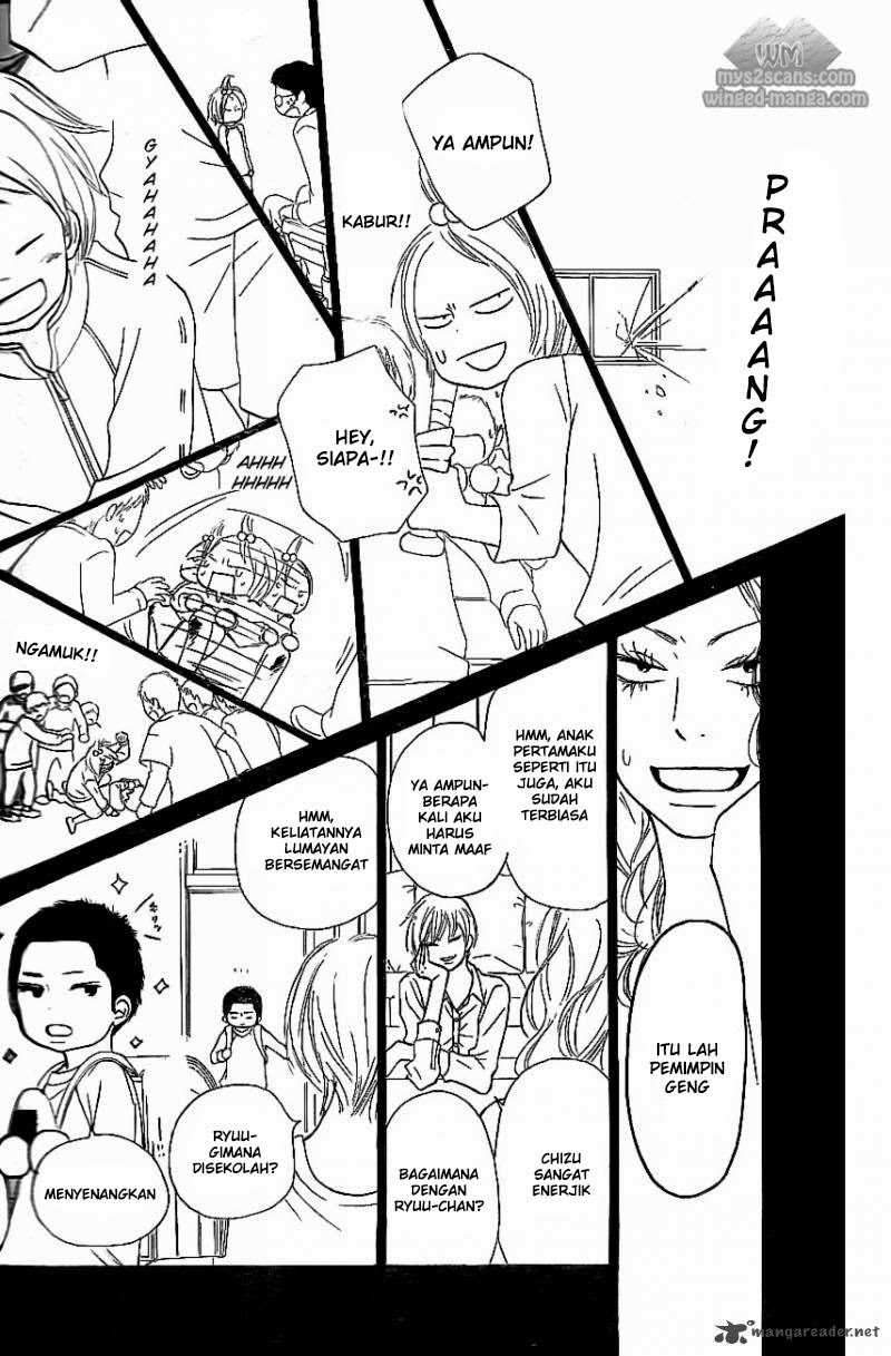 Kimi ni Todoke Chapter 62 Indonesia Image 15