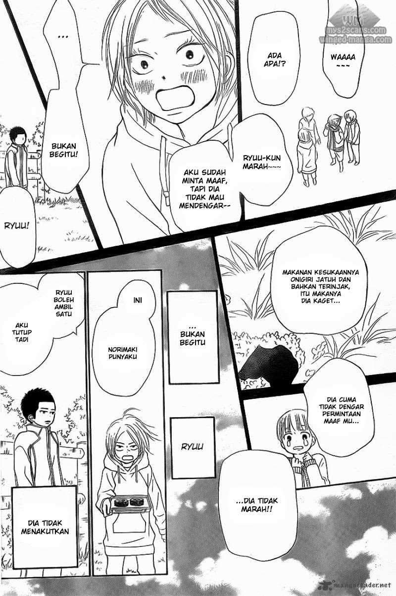 Kimi ni Todoke Chapter 62 Indonesia Image 19