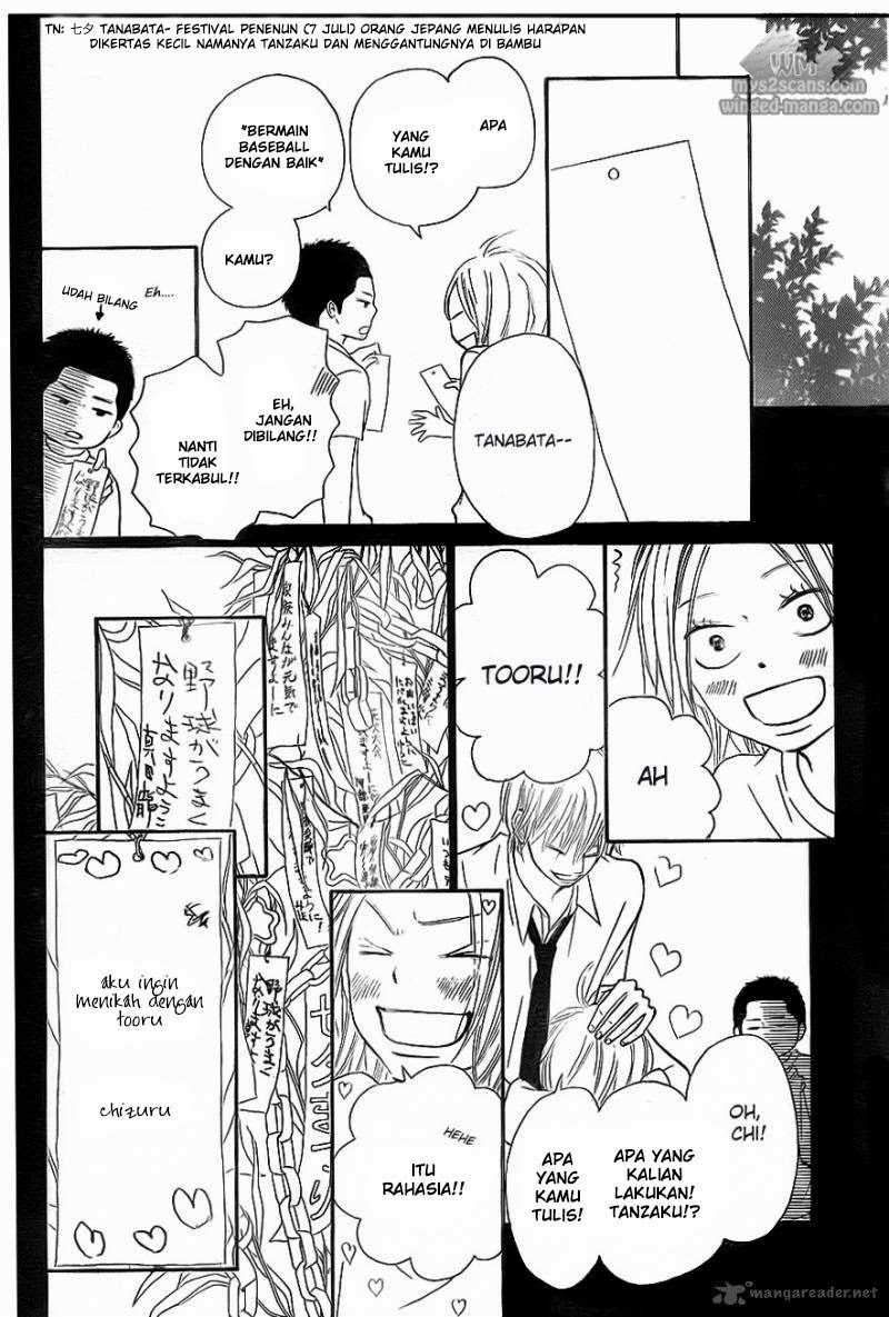 Kimi ni Todoke Chapter 62 Indonesia Image 23
