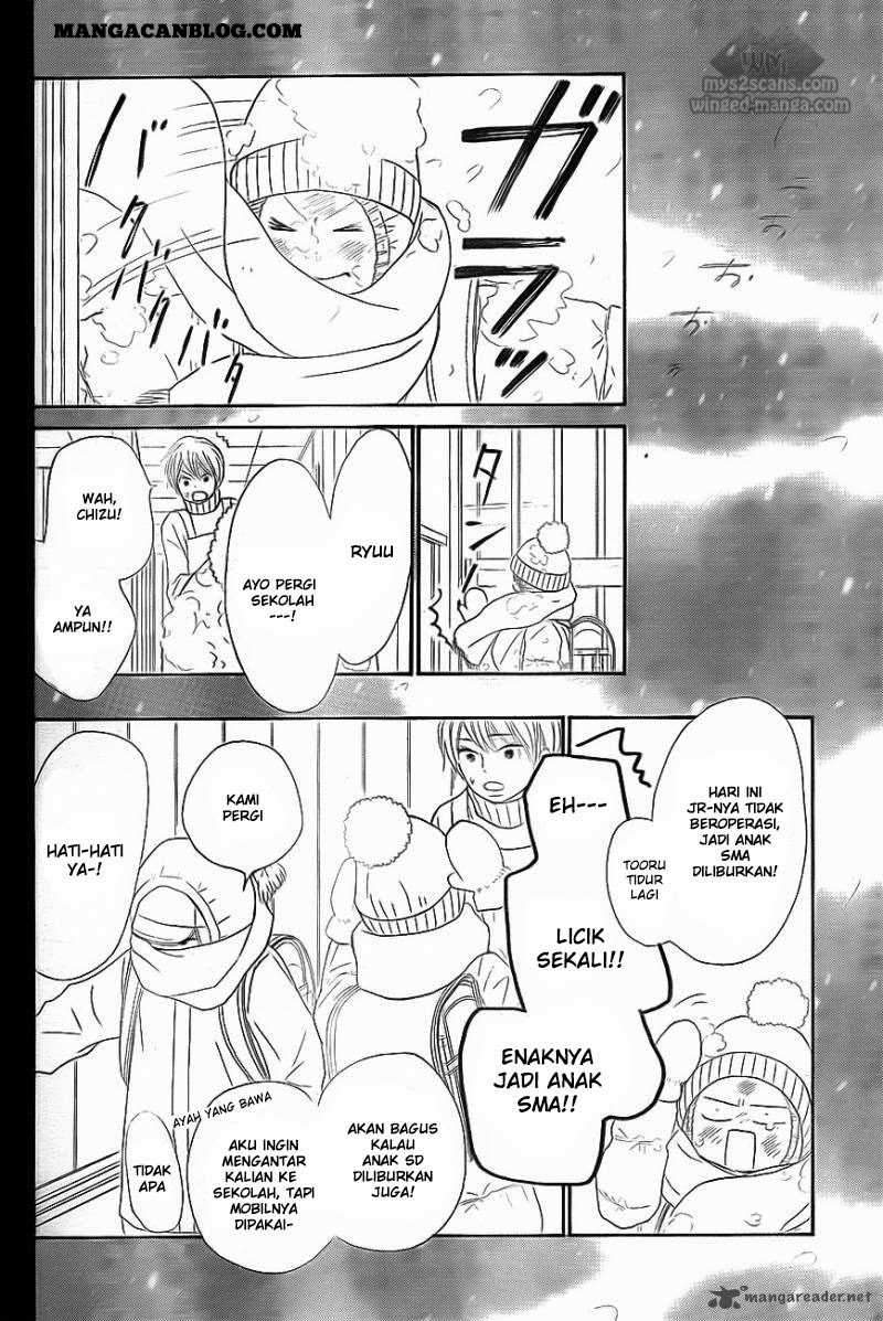 Kimi ni Todoke Chapter 62 Indonesia Image 33