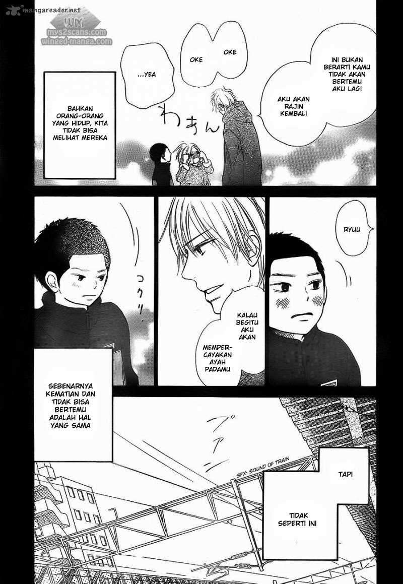Kimi ni Todoke Chapter 63 Indonesia Image 25