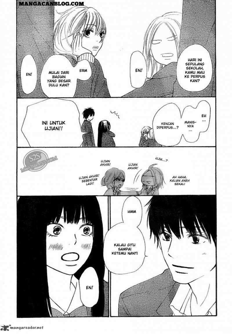 Kimi ni Todoke Chapter 64 Indonesia Image 16
