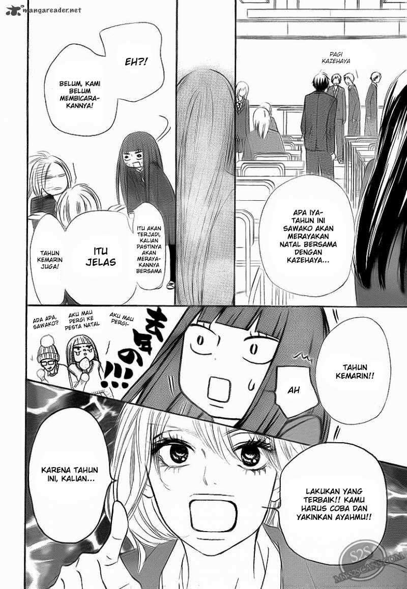 Kimi ni Todoke Chapter 64 Indonesia Image 17