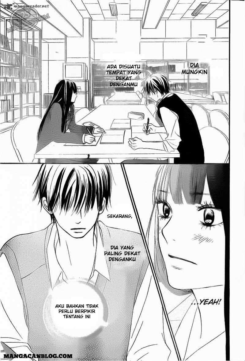 Kimi ni Todoke Chapter 64 Indonesia Image 20