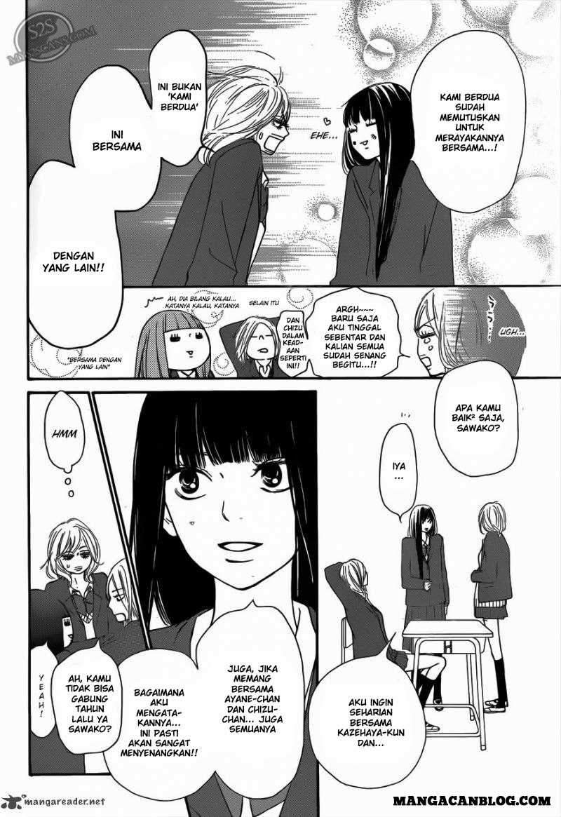 Kimi ni Todoke Chapter 65 Indonesia Image 4