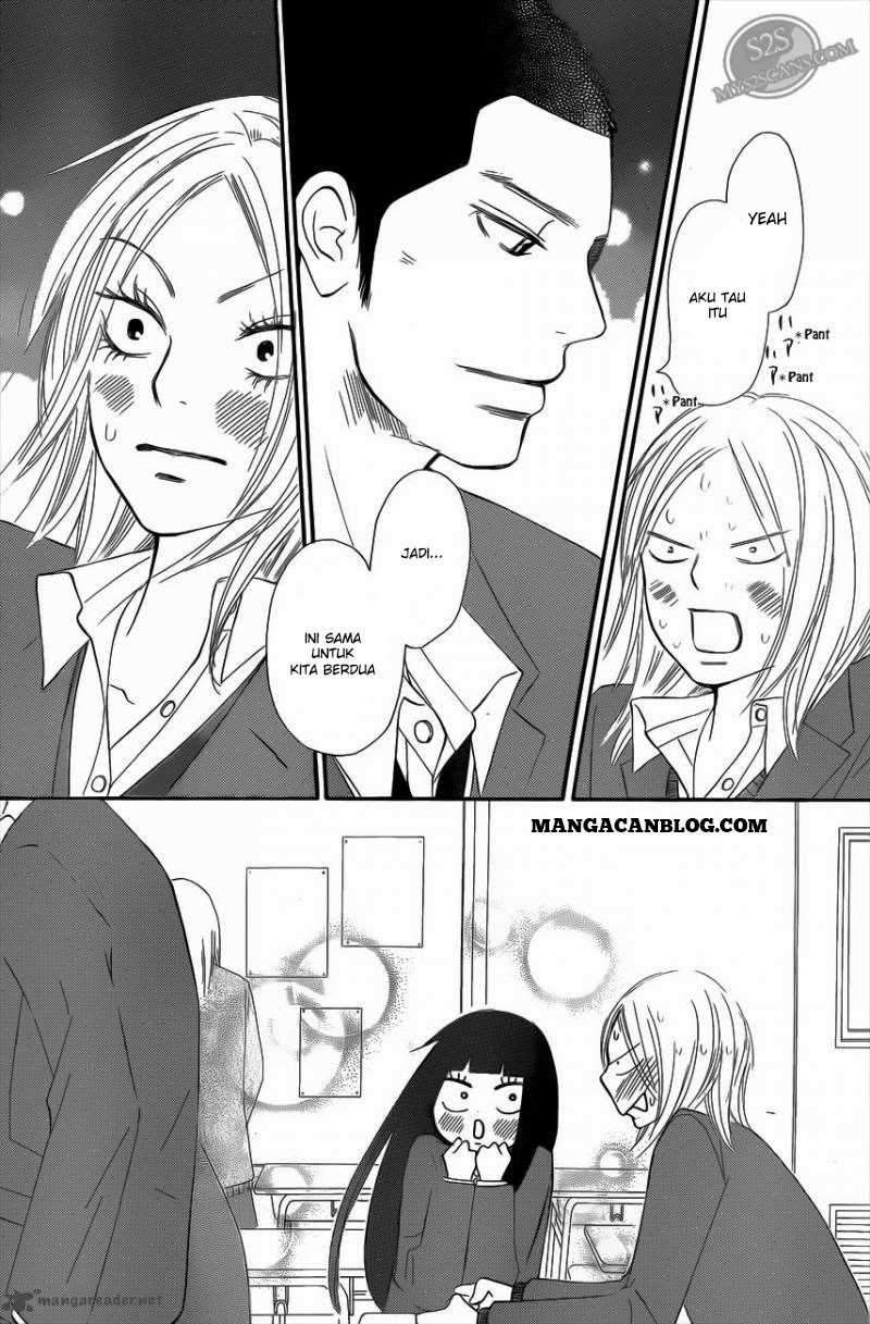 Kimi ni Todoke Chapter 65 Indonesia Image 22
