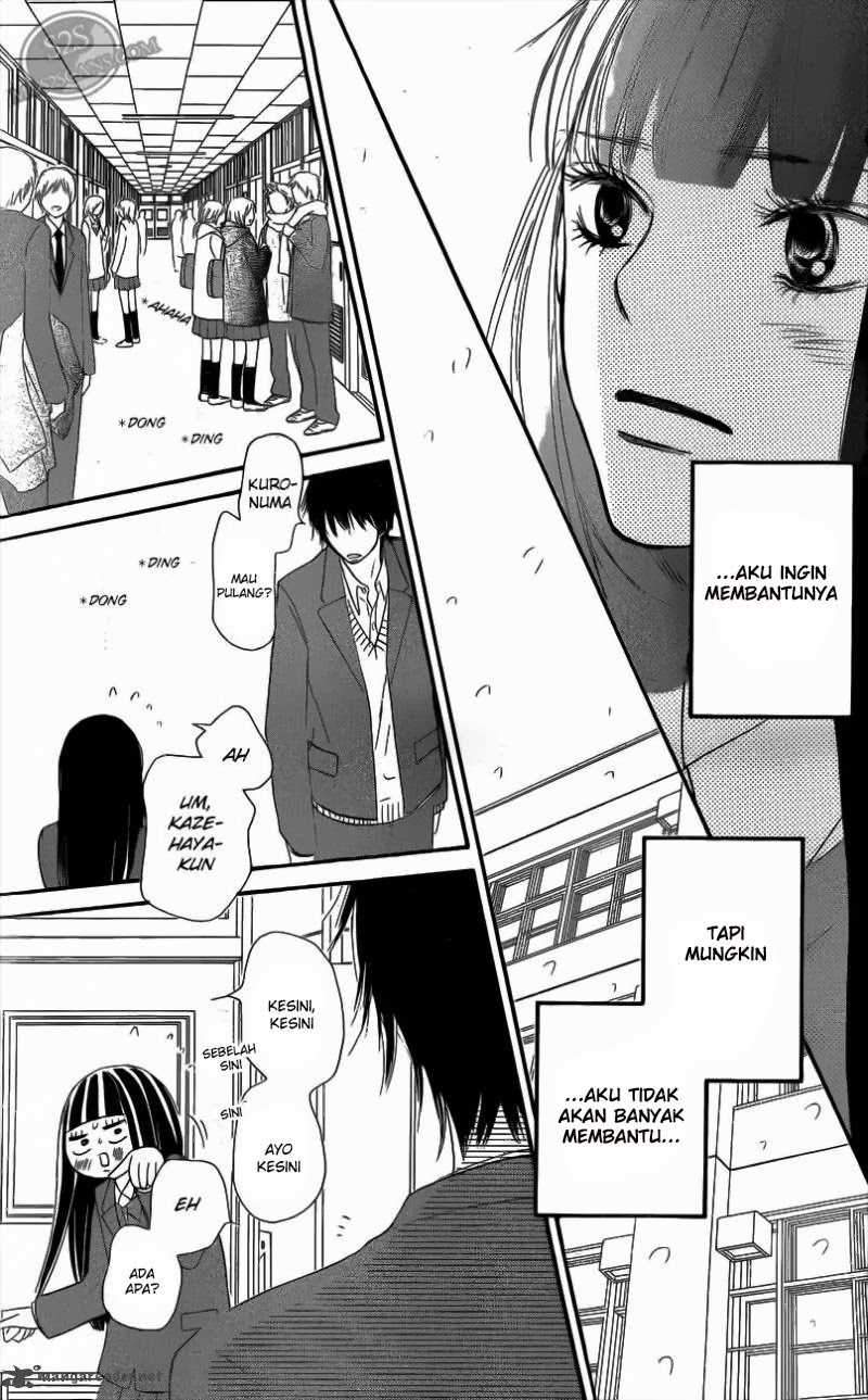 Kimi ni Todoke Chapter 65 Indonesia Image 29