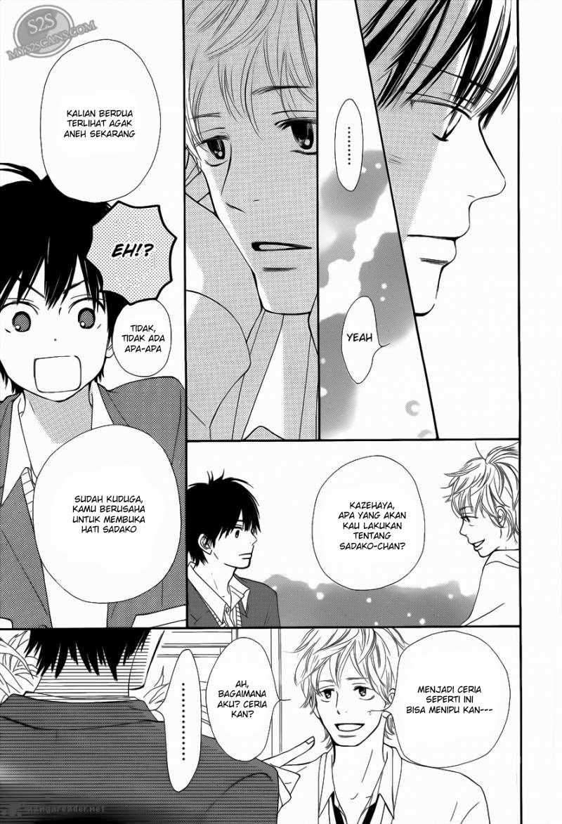 Kimi ni Todoke Chapter 66 Indonesia Image 26