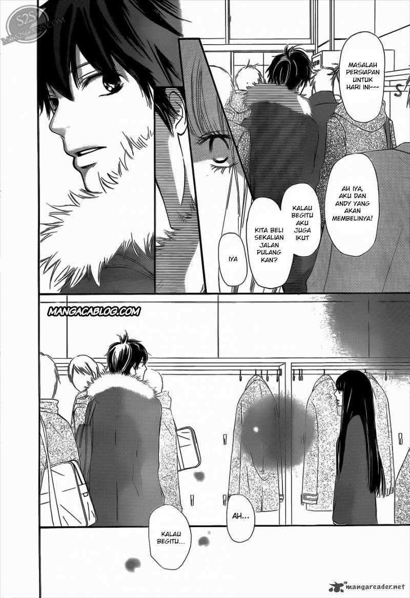 Kimi ni Todoke Chapter 67 Indonesia Image 4