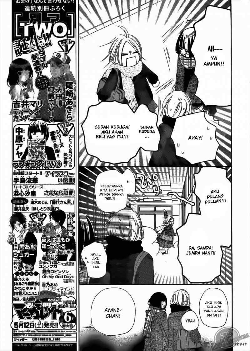 Kimi ni Todoke Chapter 67 Indonesia Image 7