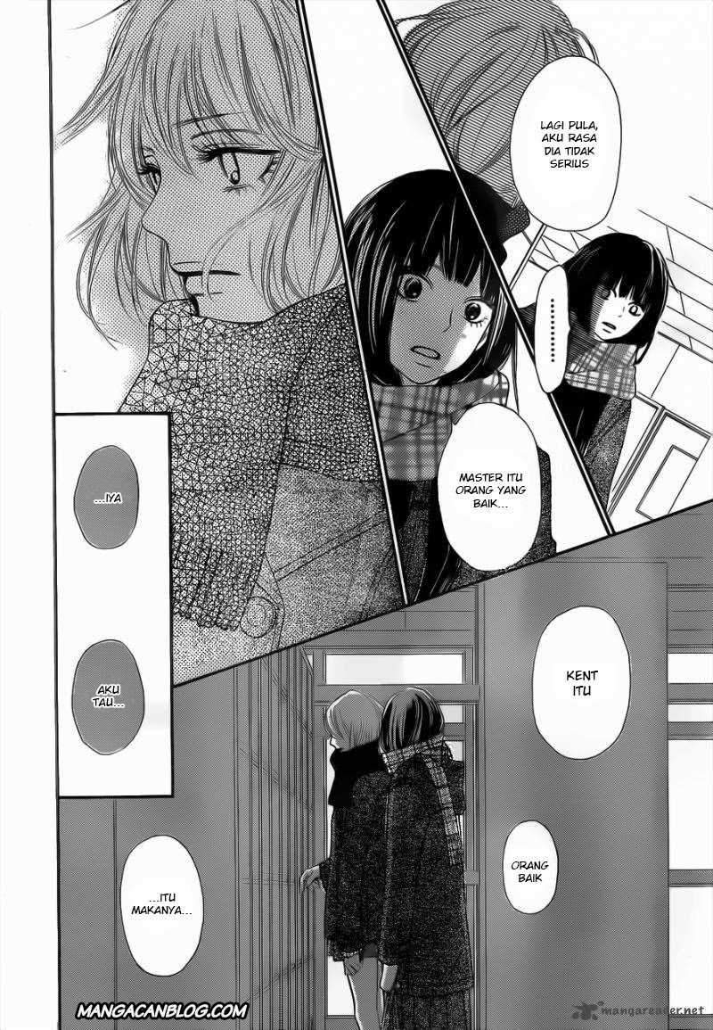 Kimi ni Todoke Chapter 67 Indonesia Image 12