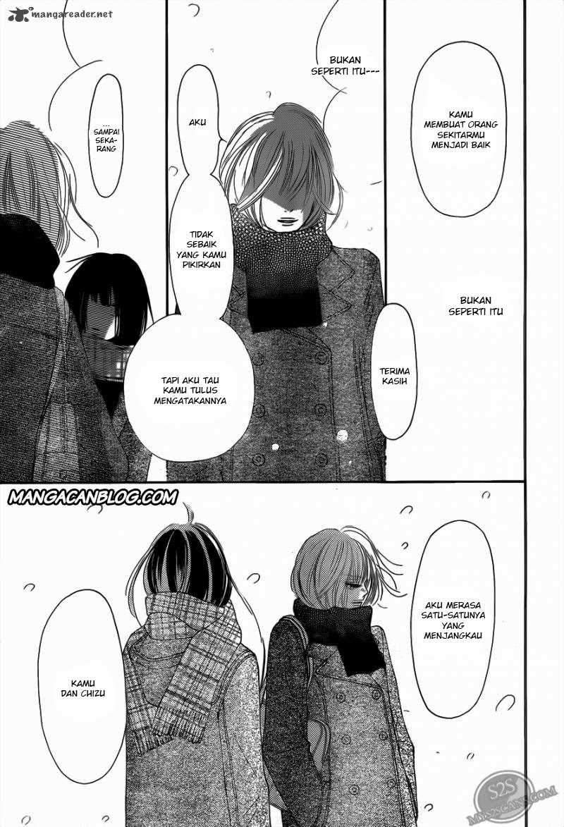 Kimi ni Todoke Chapter 67 Indonesia Image 31