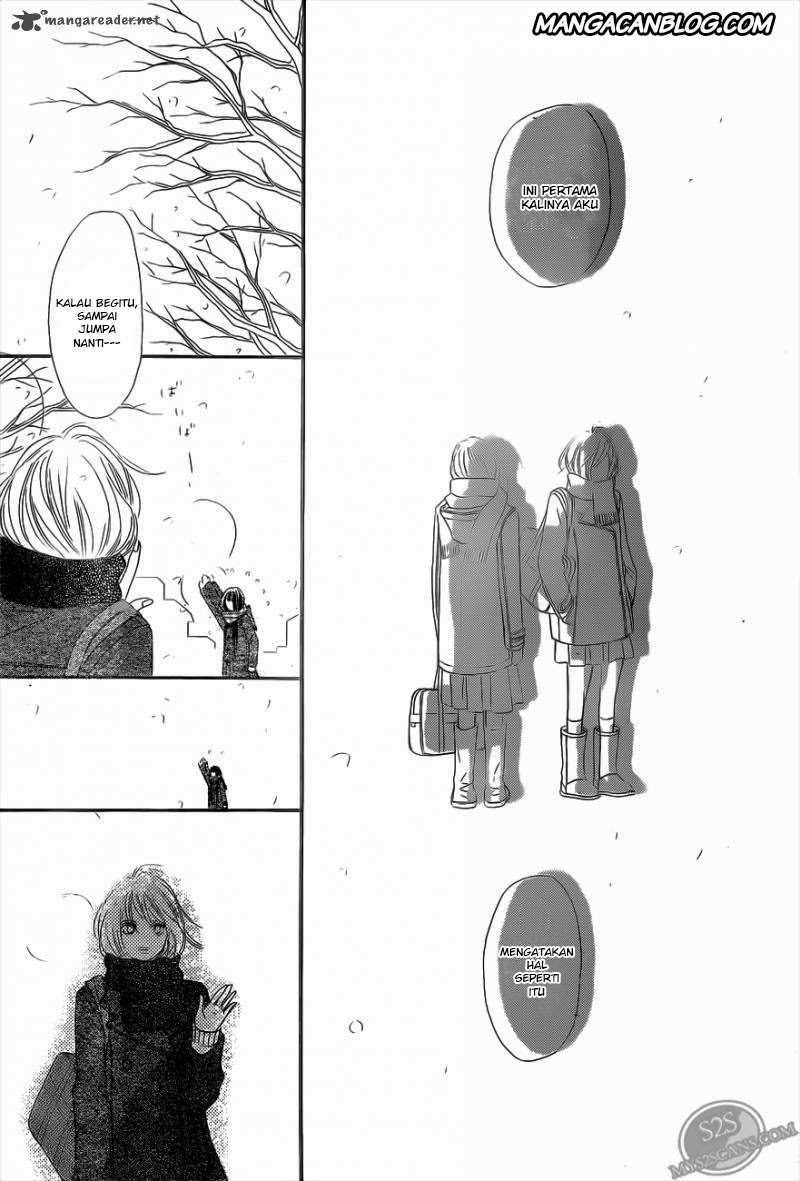 Kimi ni Todoke Chapter 67 Indonesia Image 33