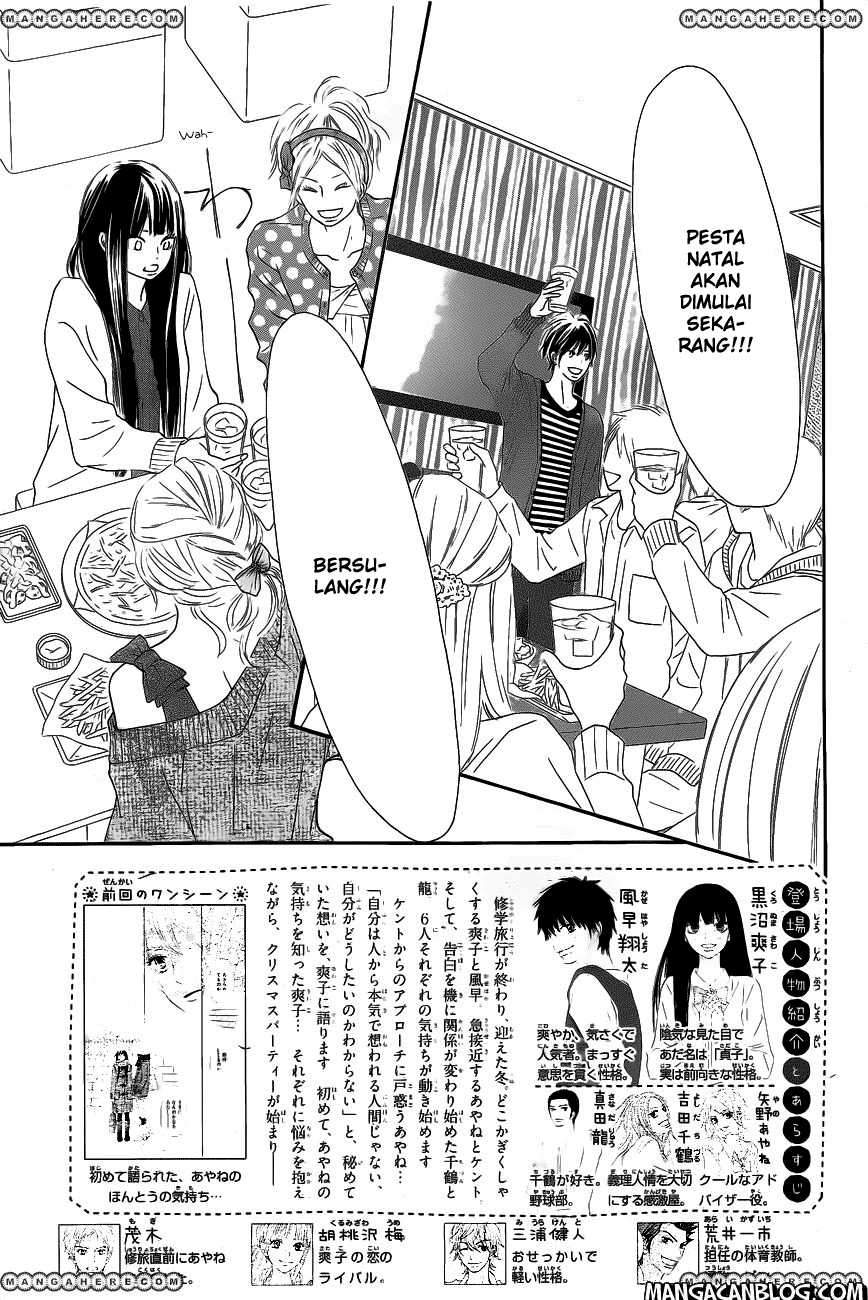 Kimi ni Todoke Chapter 68 Indonesia Image 3