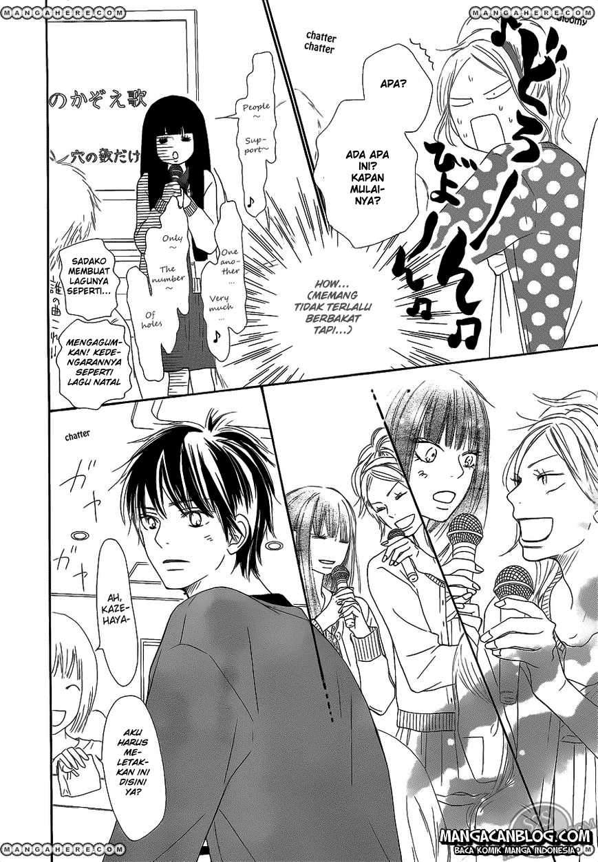 Kimi ni Todoke Chapter 68 Indonesia Image 8