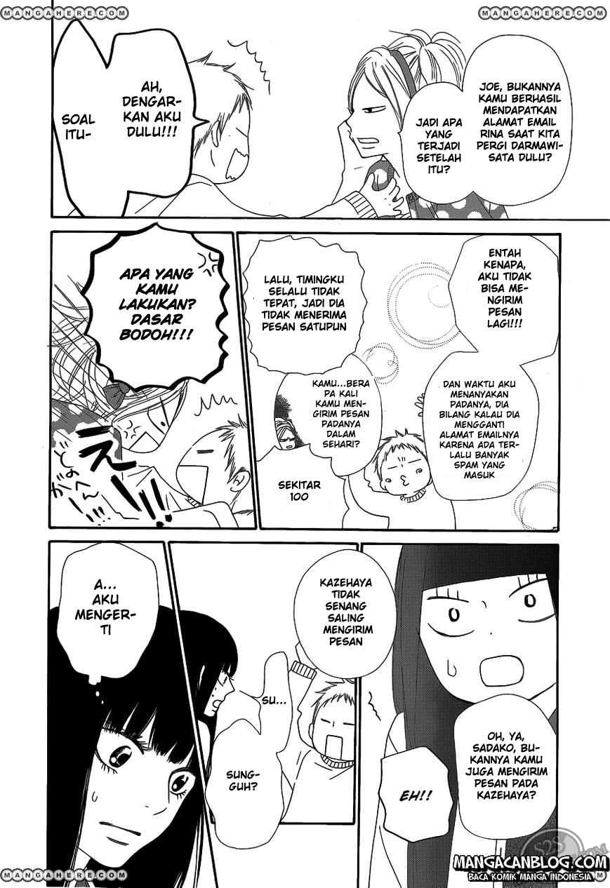 Kimi ni Todoke Chapter 68 Indonesia Image 16