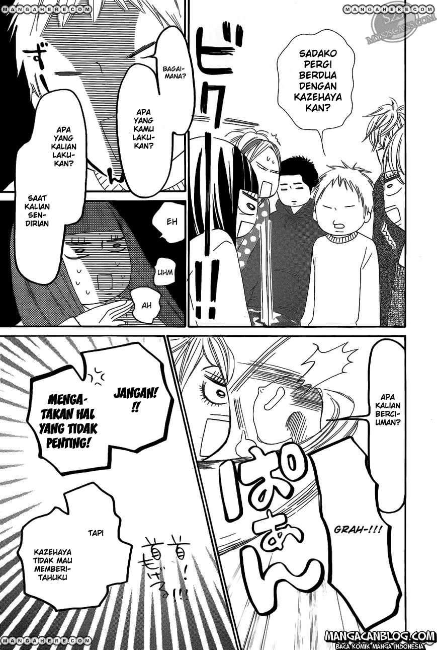 Kimi ni Todoke Chapter 68 Indonesia Image 17