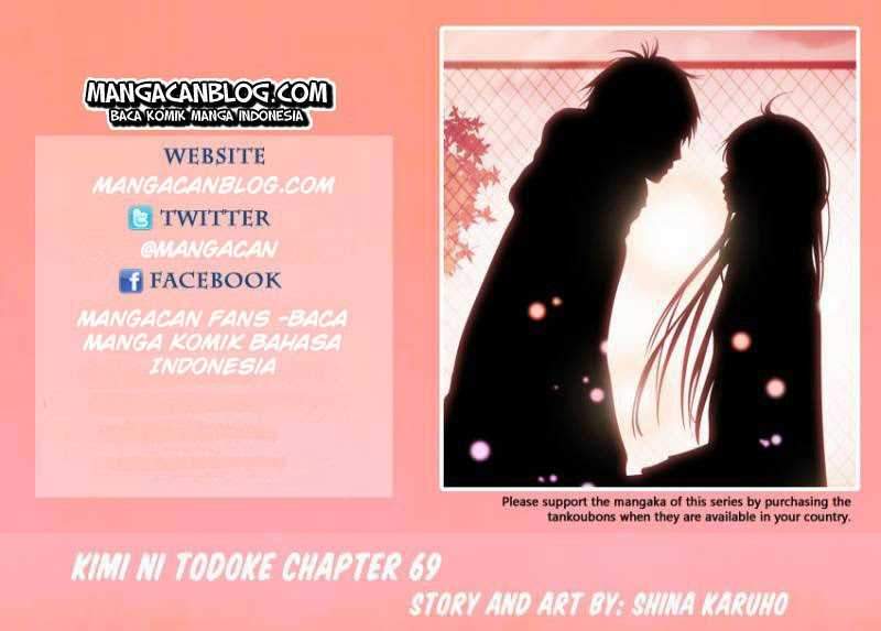 Kimi ni Todoke Chapter 69 Indonesia Image 0
