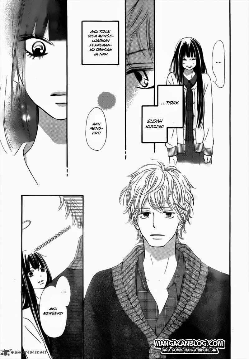 Kimi ni Todoke Chapter 69 Indonesia Image 27