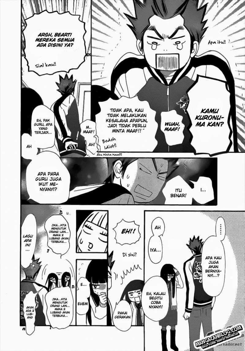 Kimi ni Todoke Chapter 69 Indonesia Image 32