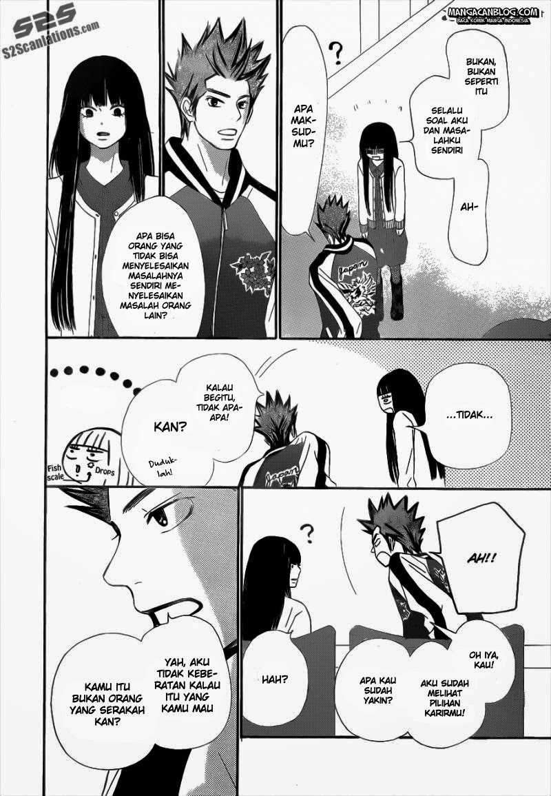 Kimi ni Todoke Chapter 69 Indonesia Image 34