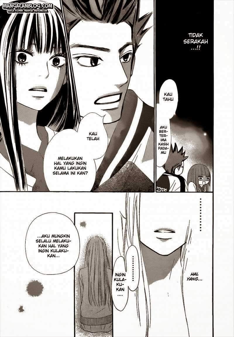 Kimi ni Todoke Chapter 69 Indonesia Image 35