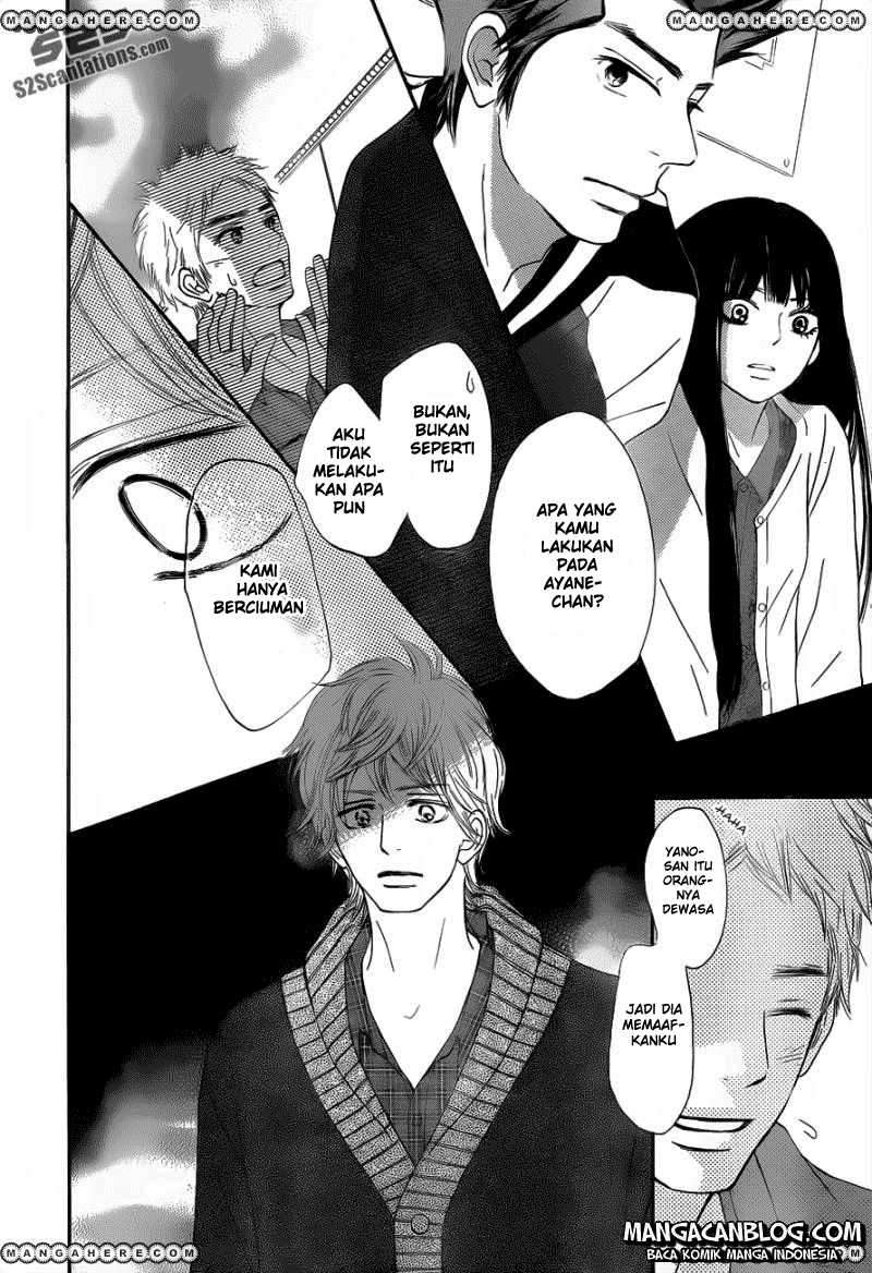 Kimi ni Todoke Chapter 70 Indonesia Image 8