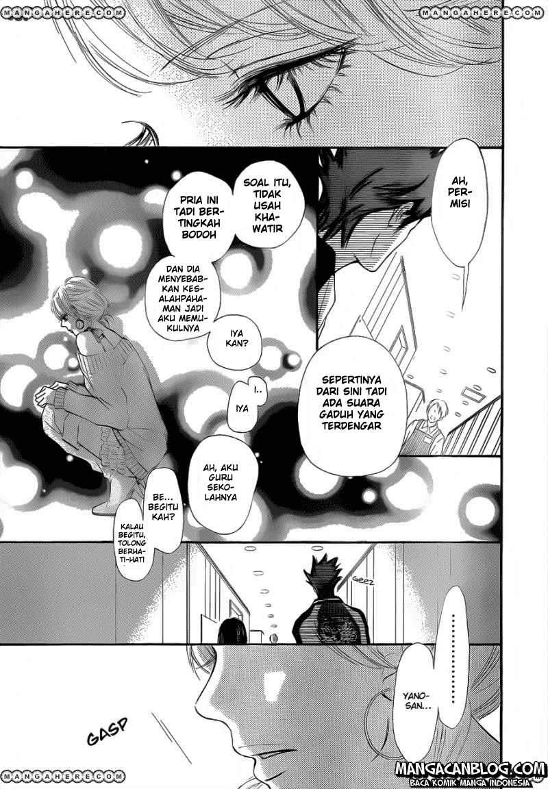 Kimi ni Todoke Chapter 70 Indonesia Image 21