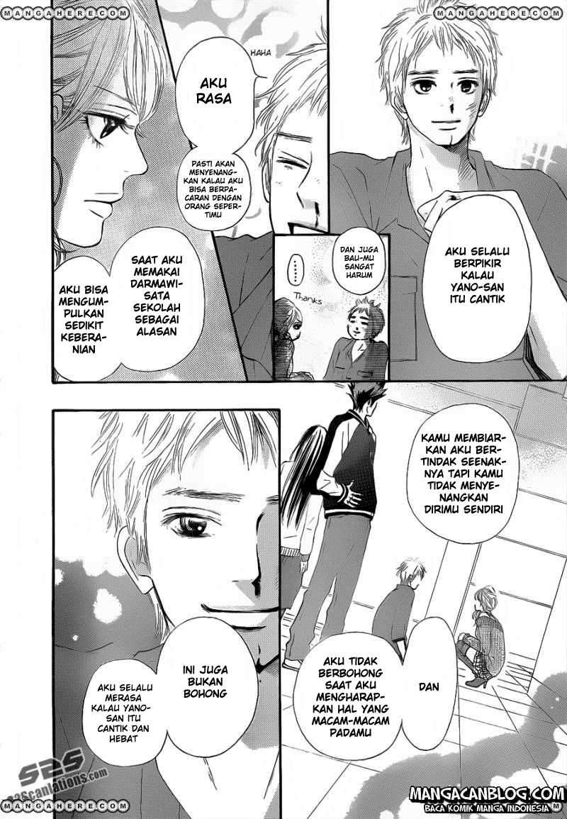 Kimi ni Todoke Chapter 70 Indonesia Image 24