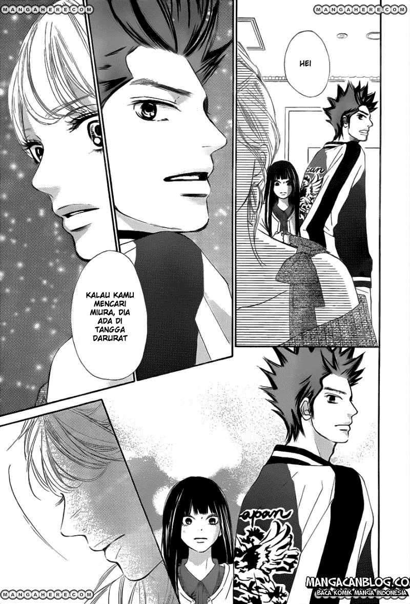 Kimi ni Todoke Chapter 70 Indonesia Image 27