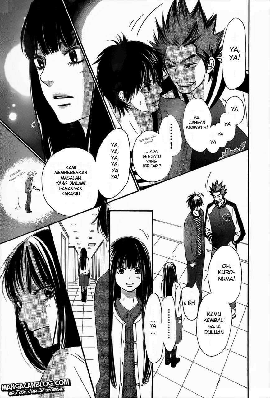 Kimi ni Todoke Chapter 71 Indonesia Image 7