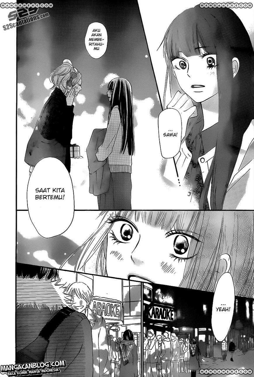 Kimi ni Todoke Chapter 71 Indonesia Image 16