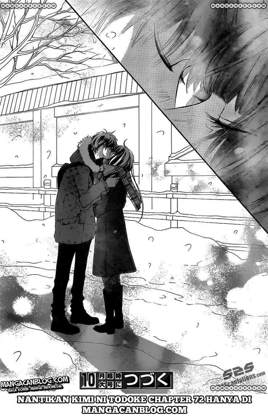 Kimi ni Todoke Chapter 71 Indonesia Image 40