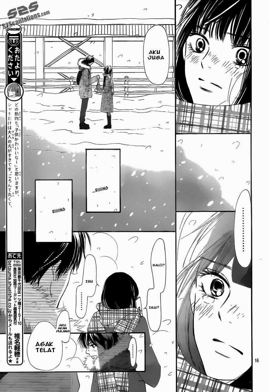 Kimi ni Todoke Chapter 72 Indonesia Image 16