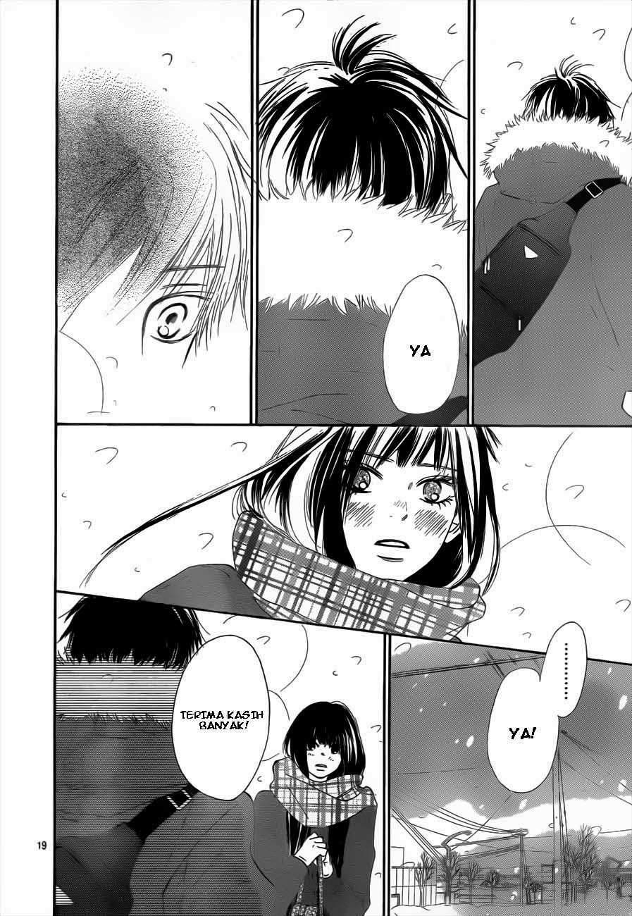 Kimi ni Todoke Chapter 72 Indonesia Image 19