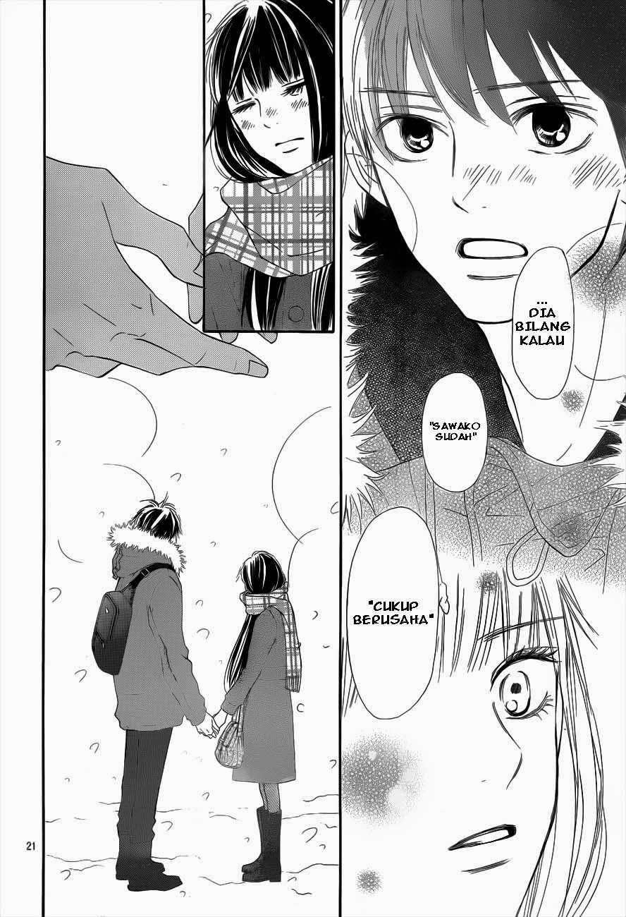 Kimi ni Todoke Chapter 72 Indonesia Image 21