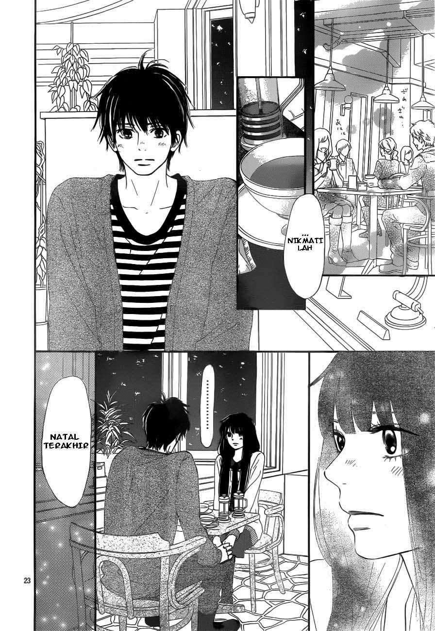 Kimi ni Todoke Chapter 72 Indonesia Image 23