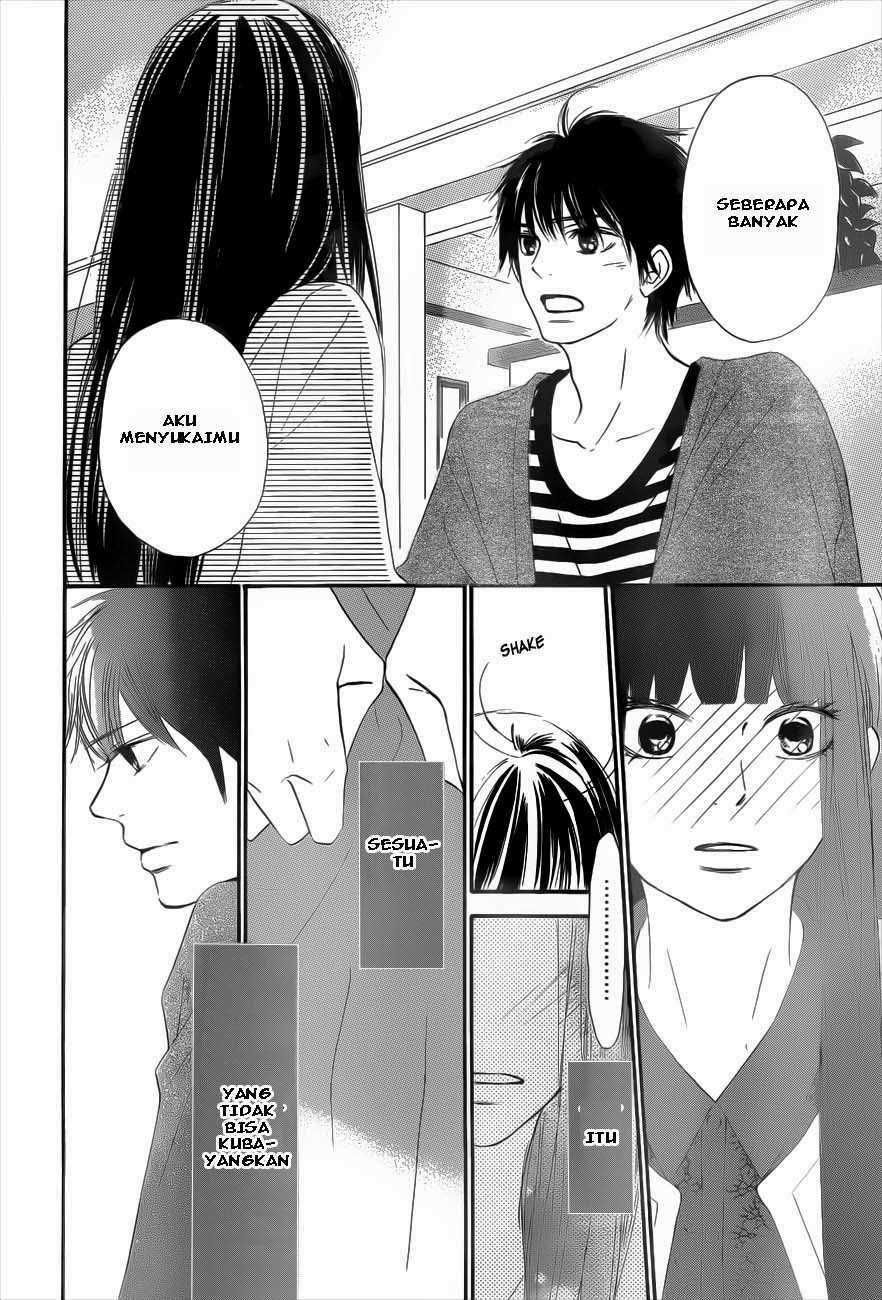 Kimi ni Todoke Chapter 72 Indonesia Image 29