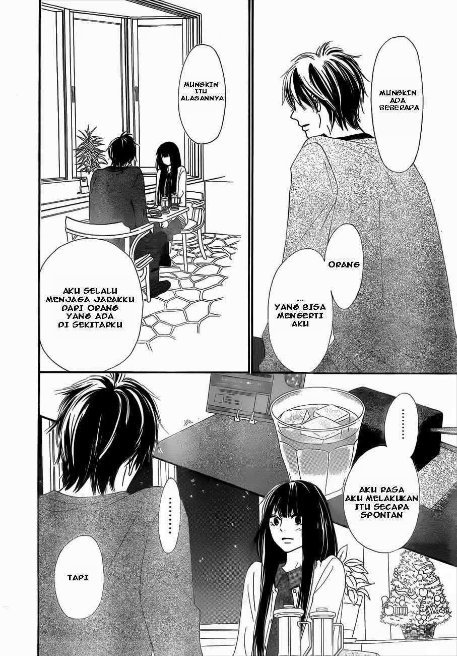 Kimi ni Todoke Chapter 72 Indonesia Image 33