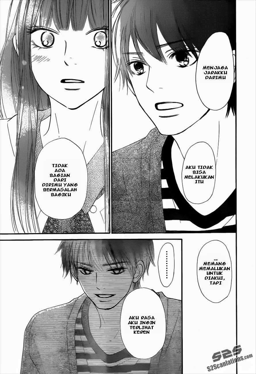 Kimi ni Todoke Chapter 72 Indonesia Image 34