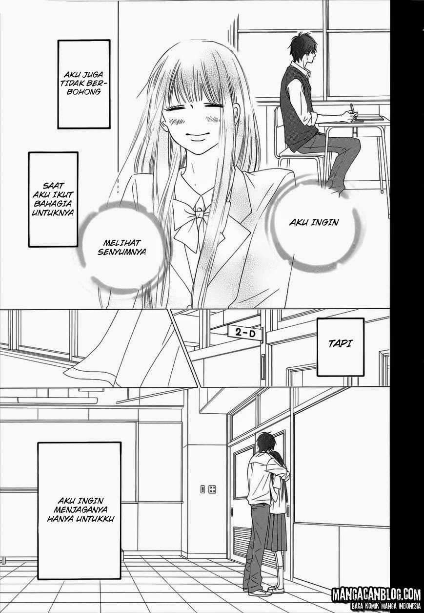Kimi ni Todoke Chapter 73 Indonesia Image 8