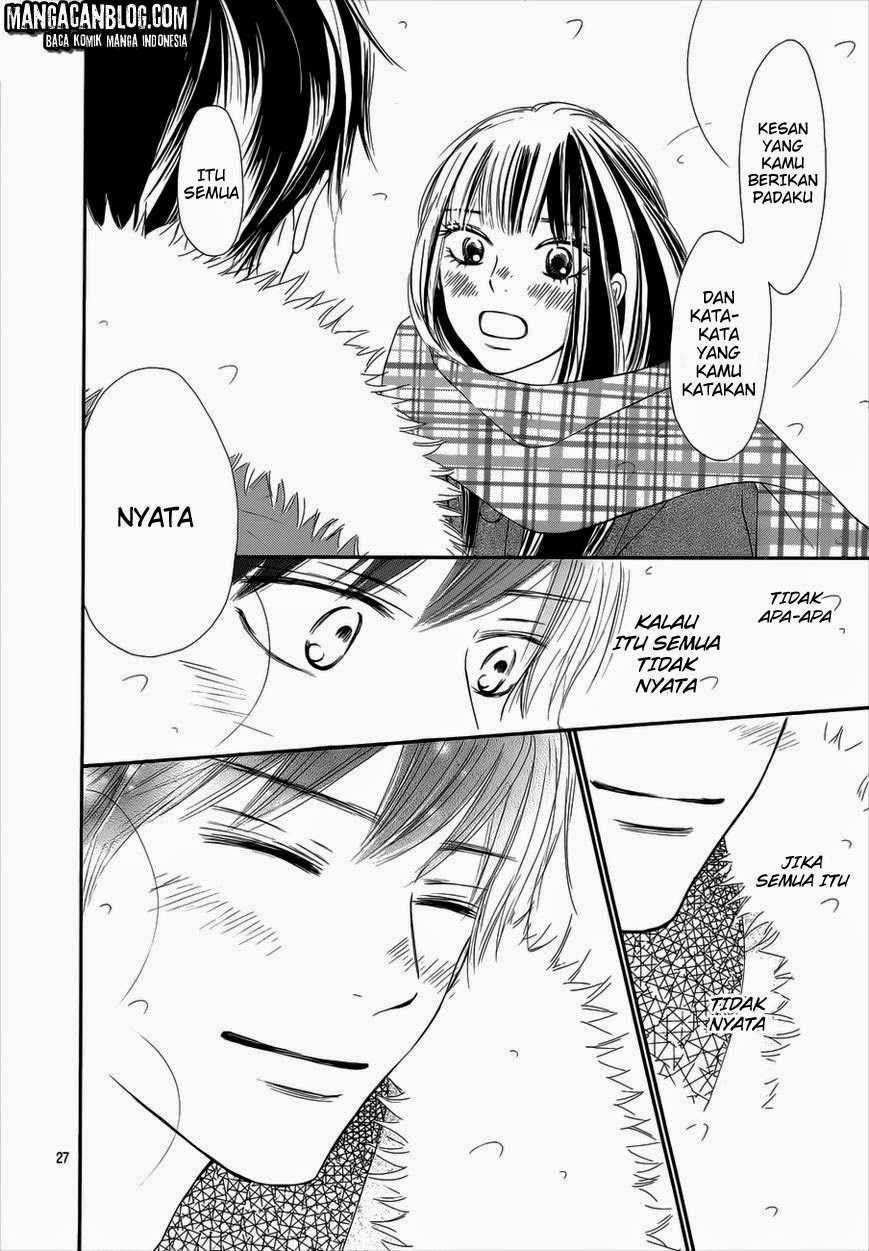 Kimi ni Todoke Chapter 73 Indonesia Image 27