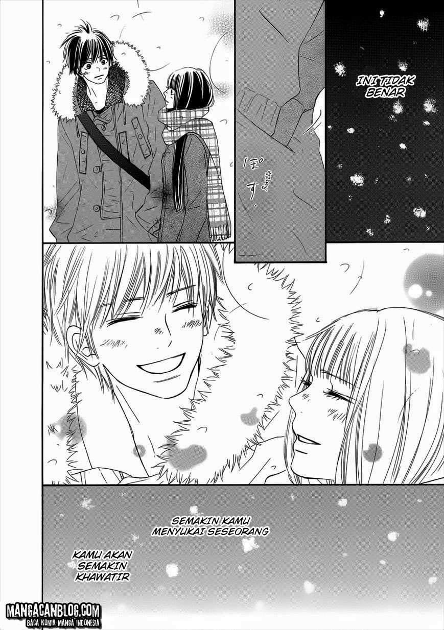 Kimi ni Todoke Chapter 73 Indonesia Image 33
