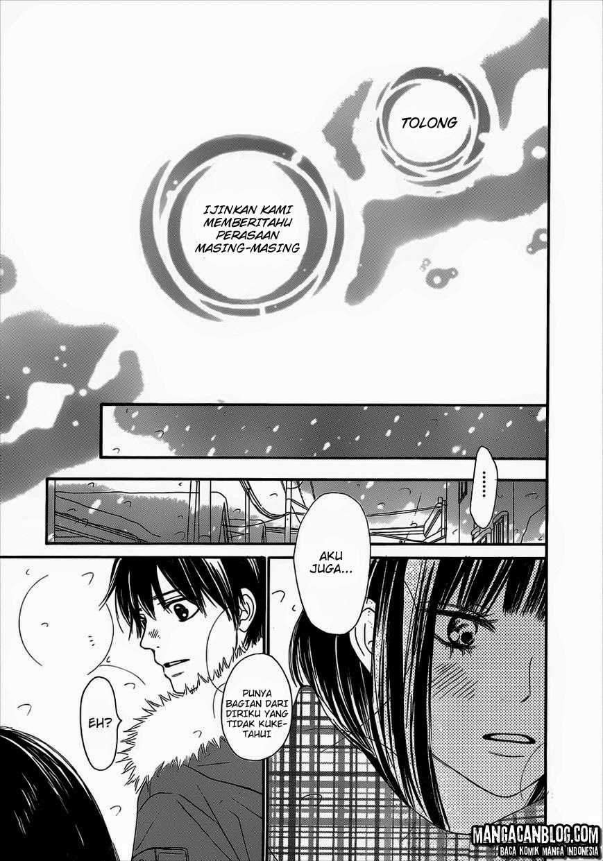 Kimi ni Todoke Chapter 73 Indonesia Image 36