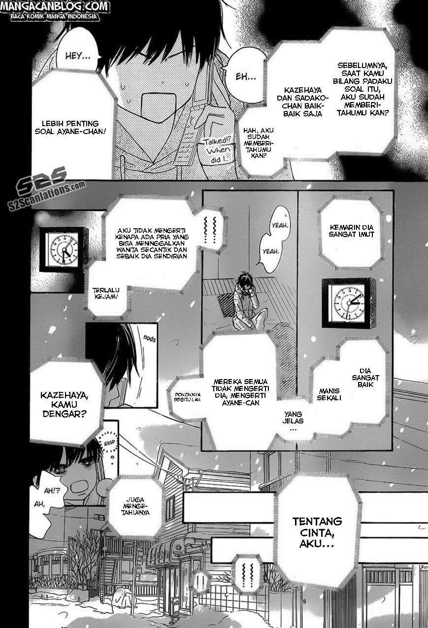 Kimi ni Todoke Chapter 74 Indonesia Image 12