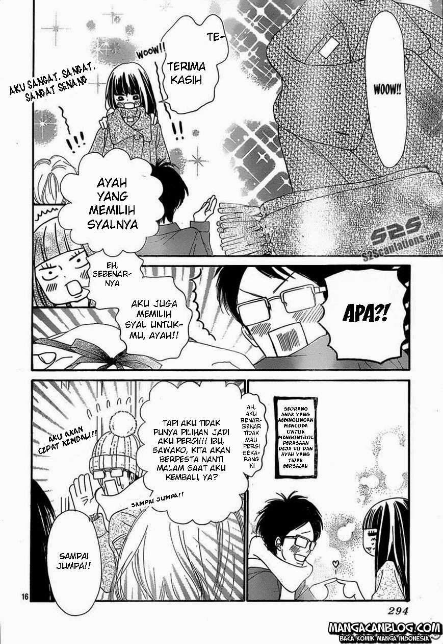 Kimi ni Todoke Chapter 74 Indonesia Image 16