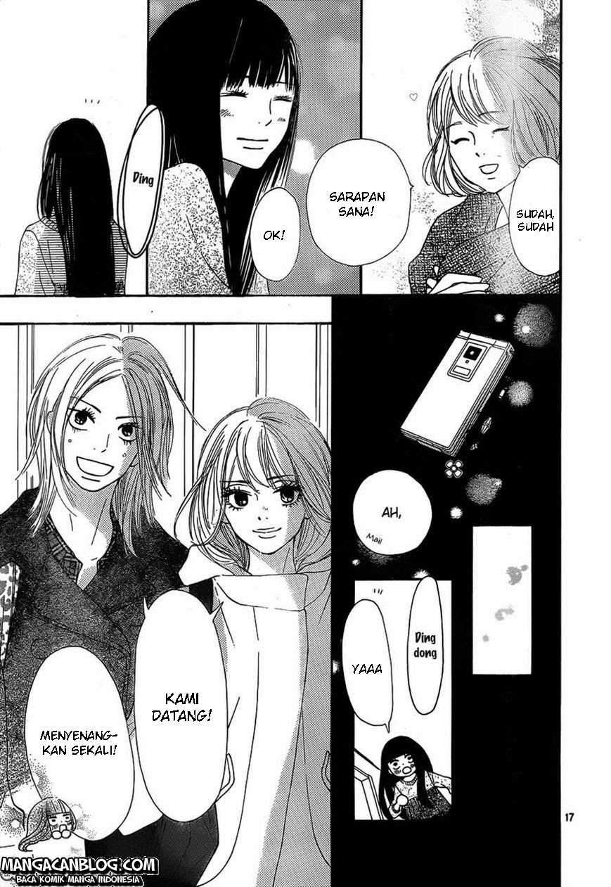 Kimi ni Todoke Chapter 74 Indonesia Image 17