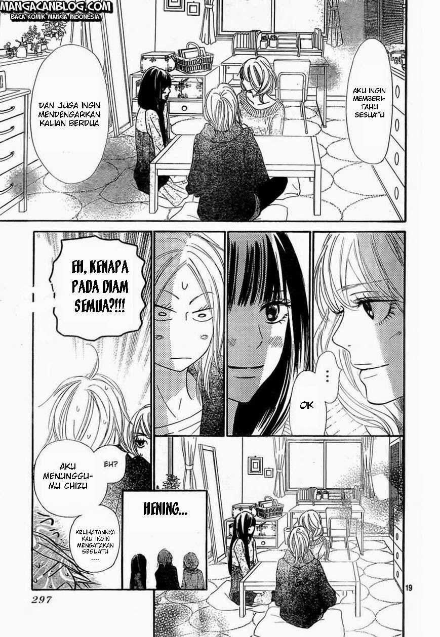 Kimi ni Todoke Chapter 74 Indonesia Image 19